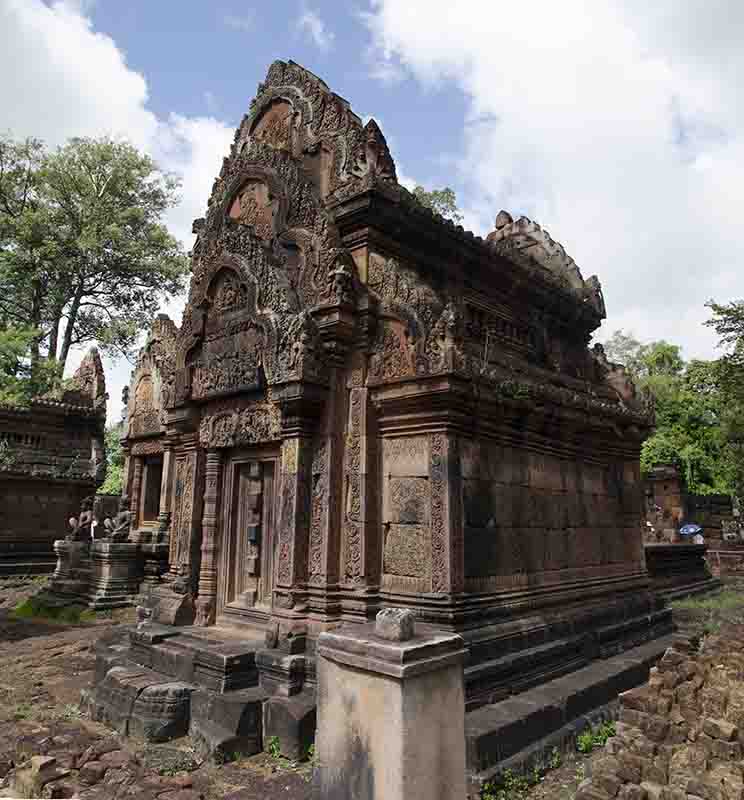 103 - Camboya - Angkor - templo de Banteay Srei